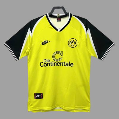 95/96 Dortmund Home Retro Soccer Jersey