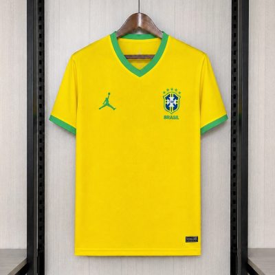 2026 Brazil Special Version Yellow Soccer Jersey
