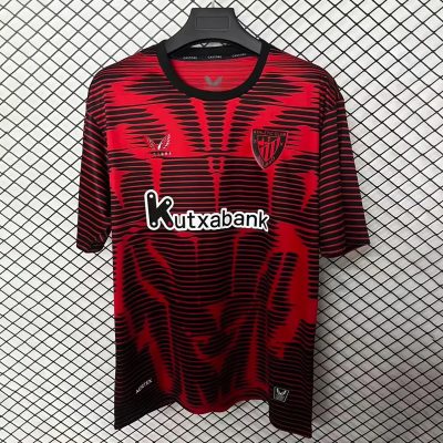 25/26 Athletic Bilbao Fourth Soccer Jersey