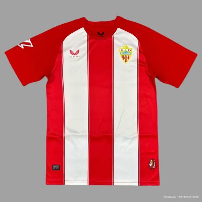 24/25 Almeria Home Soccer Jersey