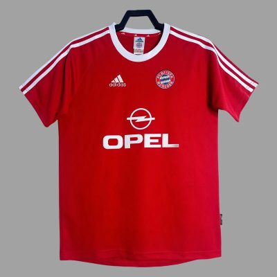 01/02 Bayern Munich UEFA Super Cup Home Retro Soccer Jersey