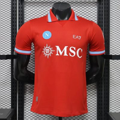26/27 Napoli Third Player Version Soccer Jersey