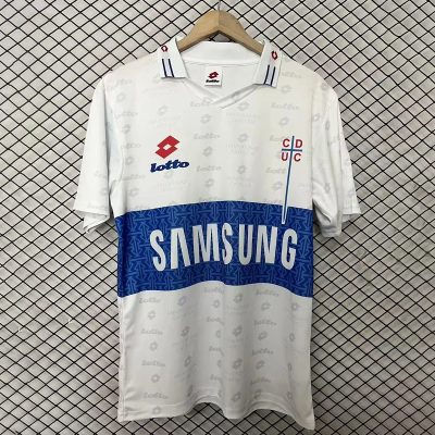 1996 Universidad Catolica del Chile Home Retro Soccer Jersey