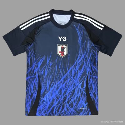 2024 Japan Yamamoto Home Soccer Jersey