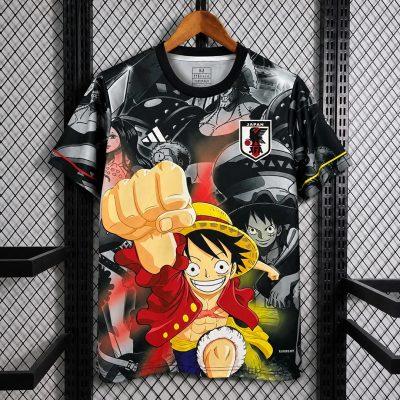 2026 Japan One Piece Monkey D. Luffy Special Edition Soccer Jersey