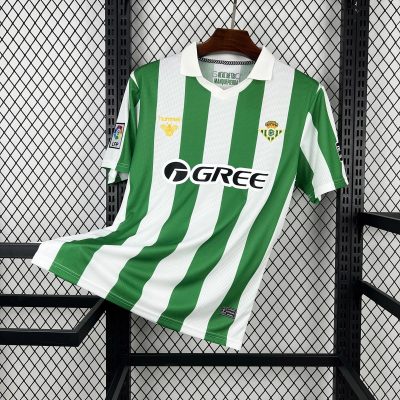 25/26 Real Betis Retro Soccer Jersey