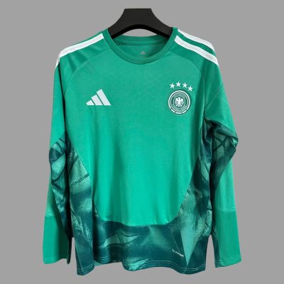 2026 Germany Goalkeeper Long Sleeve Soccer Jersey