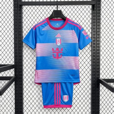 26/27 Fulham Third Kids Soccer Jersey