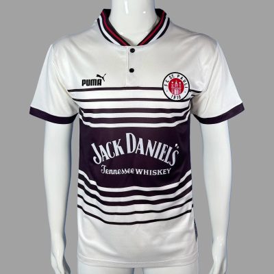 97/99 St. Pauli Home Retro Soccer Jersey