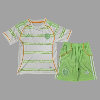 25/26 Celtic Third Kids Soccer Jersey Size 16-28