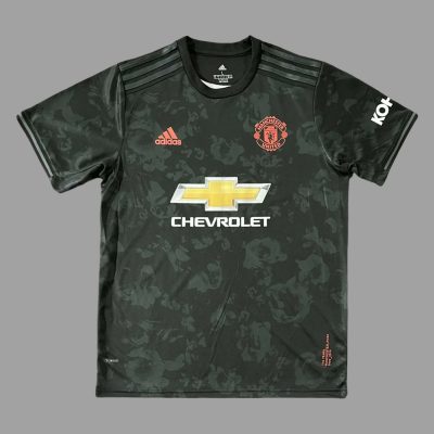 19/20 Manchester United Third Retro Soccer Jersey