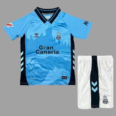 25/26 Las Palmas Away Kids Soccer Jersey Size 16-28