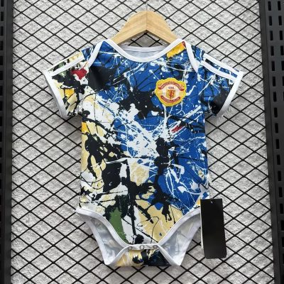2026 Manchester United Stone Roses Originals Icons Baby Jersey