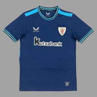 25/26 Athletic Bilbao Away Soccer Jersey