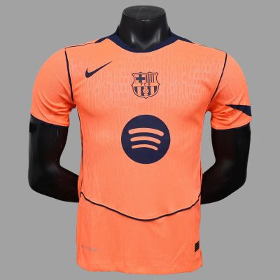 25/26 Barcelona Third Player Version Soccer Jersey