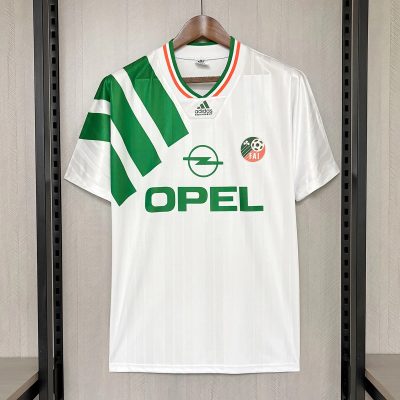 1992 Ireland Away Retro Soccer Jersey