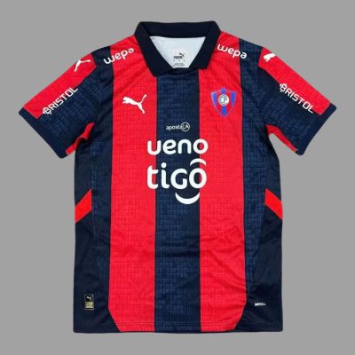 2025 Cerro Porteno Home Soccer Jersey