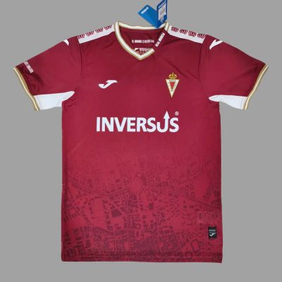 25/26 Murcia Home Soccer Jersey
