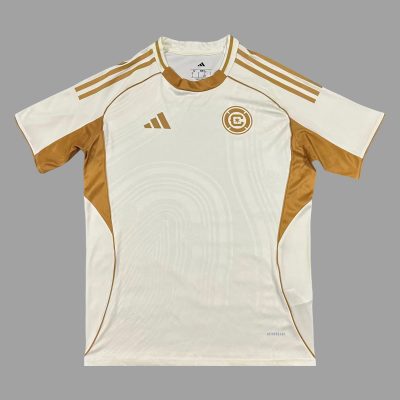 2025 New England Revolution Pre-Match Earth Day Soccer Jersey