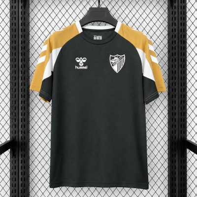 26/27 Malaga CF Training Black Shirt