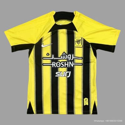 24/25 Ittihad Home Soccer Jersey