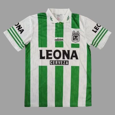 1996 Atletico Nacional Home Retro Soccer Jersey