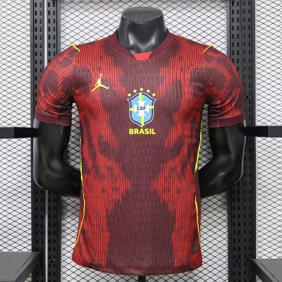 2026 Brazil Sepcial Player Version Red Soccer Jersey