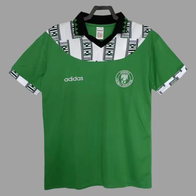 1994 Nigeria Home Retro Soccer Jersey