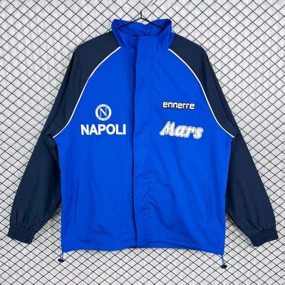 88/89 Napoli Dark Blue Track Jacket