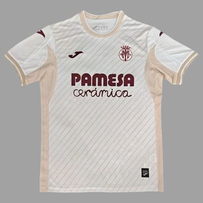 25/26 Villarreal Away Soccer Jersey