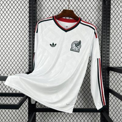 2026 Mexico Away Long Sleeve Soccer Jersey