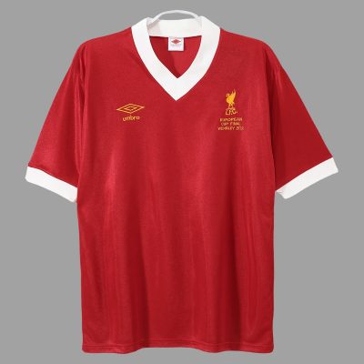 77/78 Liverpool European Final Retro Soccer Jersey