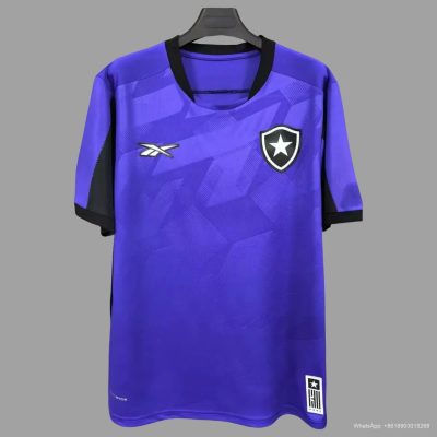 24/25 Botafogo Goalkeeper Purple Soccer Jersey