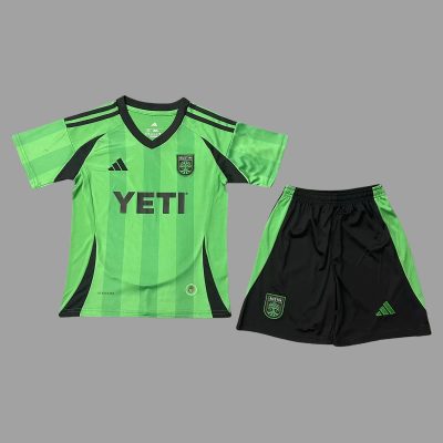 2025 Austin FC Home Kids Soccer Jersey Size 16-28