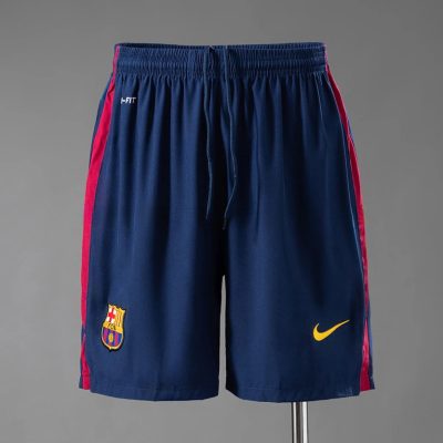 14/15 Barcelona Home Retro Soccer Shorts