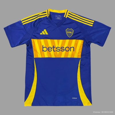 24/25 Boca Home Soccer Jersey