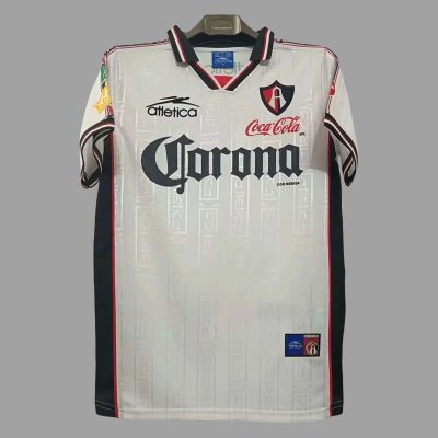 99/00 Atlas Away Retro Soccer Jersey