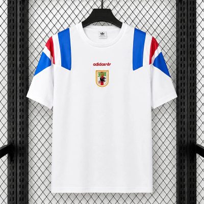 2026 Japan EQT White Soccer Jersey
