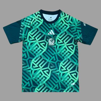 2026 Mexico Pre-Match Home Soccer Jersey