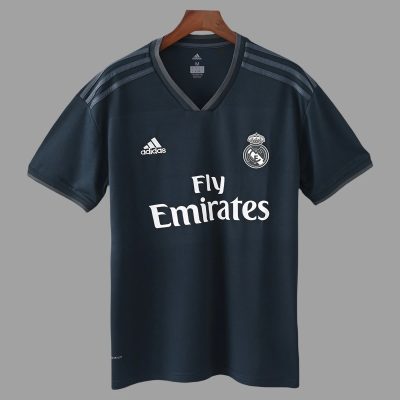 18/19 Real Madrid Away Retro Soccer Jersey