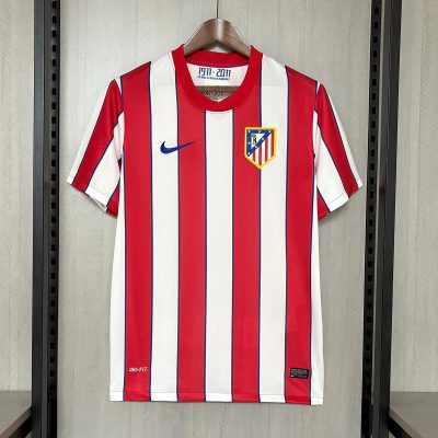 11/12 Atletico Madrid Home Retro Soccer Jersey