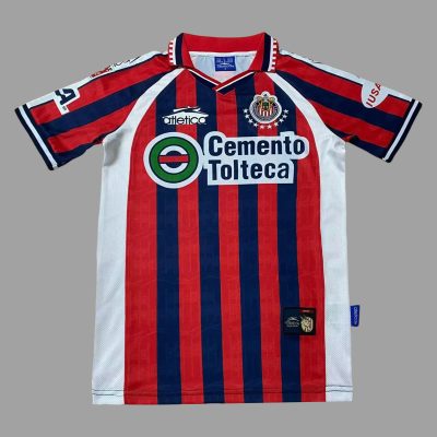 99/00 Chivas Third Retro Soccer Jersey