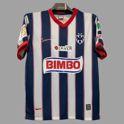 09/10 Monterrey Home Retro Soccer Jersey