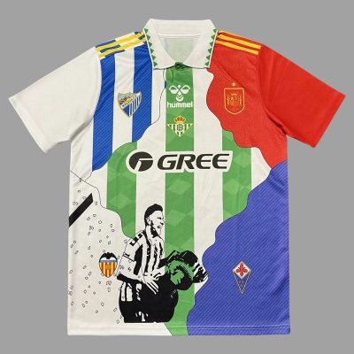 2025 Real Betis JOAQUIN Special Version Soccer Jersey