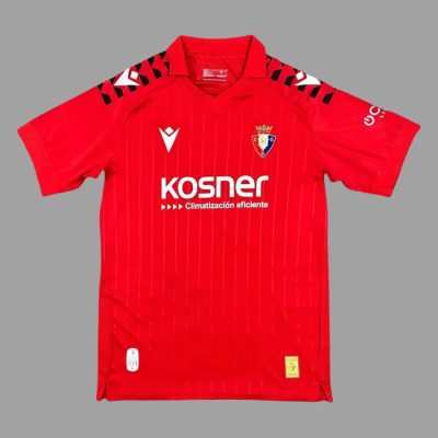 25/26 Osasuna Home Soccer Jersey