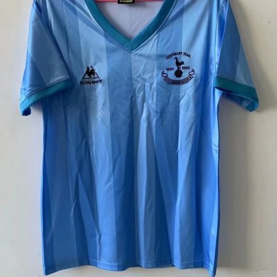 82/83 Tottenham Hotspur Away Retro Soccer Jersey