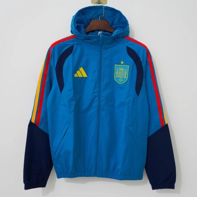 2026 Spain Lake Blue Windbreaker