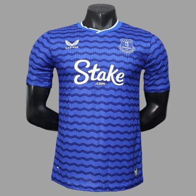 25/26 Everton Home Player Version Soccer Jersey