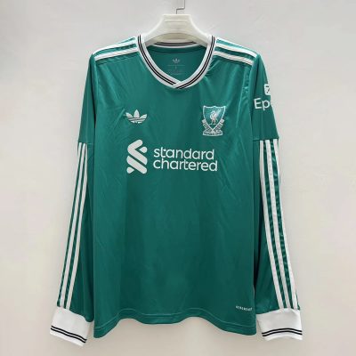 25/26 Liverpool Third Long Sleeve Soccer Jersey