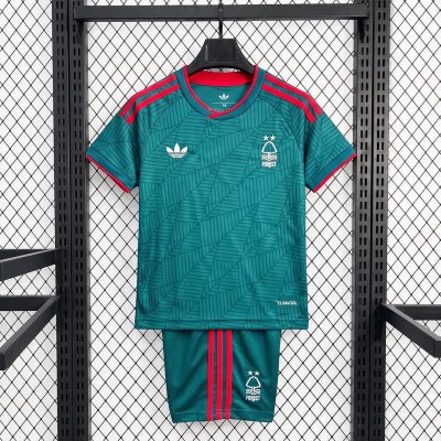 26/27 Nottingham Forest Away Kids Soccer Jersey